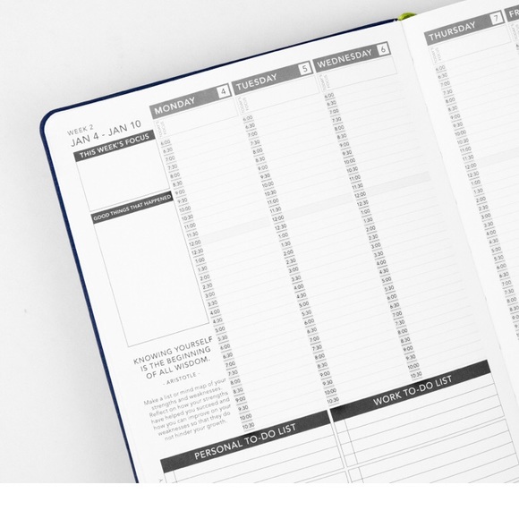 WEEKLY 2021 ANNUAL PACIFIC BLUE - Picture 4 of 5